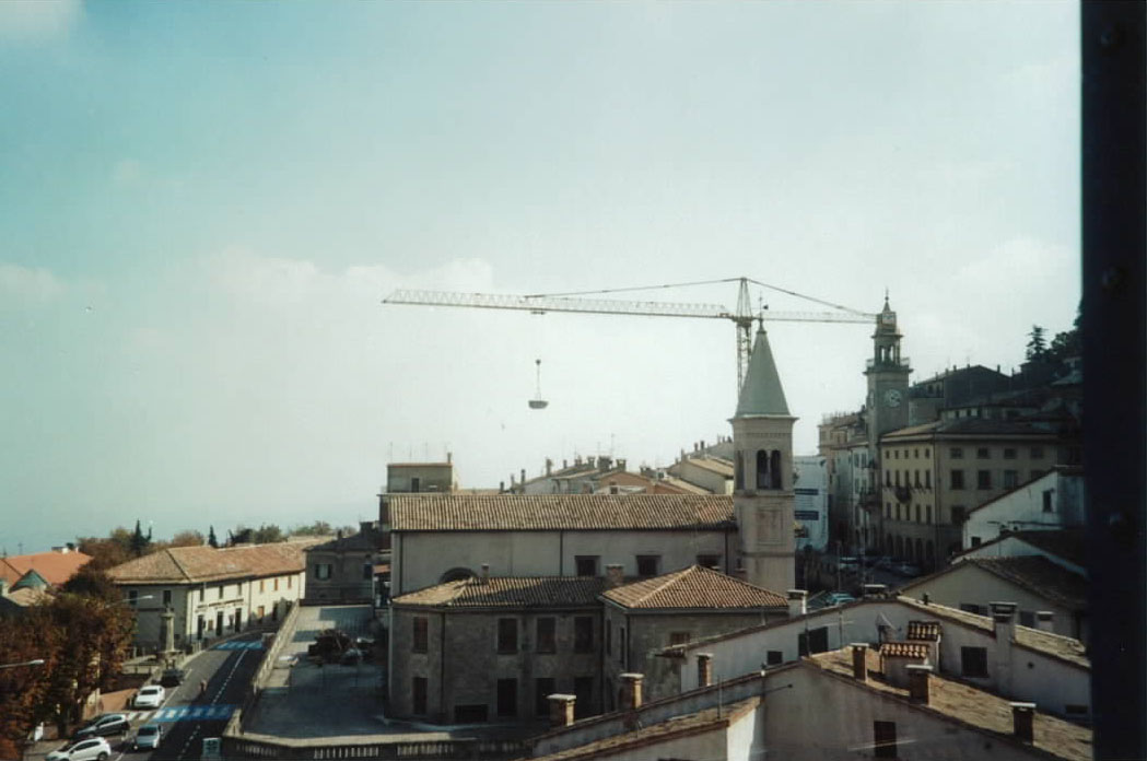 Cantiere Piazza Grande Borgo Maggiore